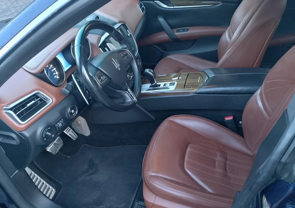 Maserati Ghibli cena 98900 przebieg: 100000, rok produkcji 2014 z Katowice małe 326